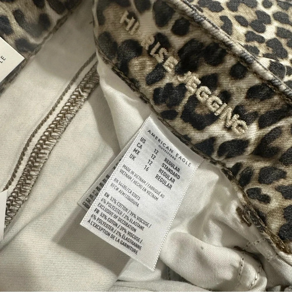 American Eagle Ne(X)t Level Stretch Size 12 New With Tags - Picture 5 of 5